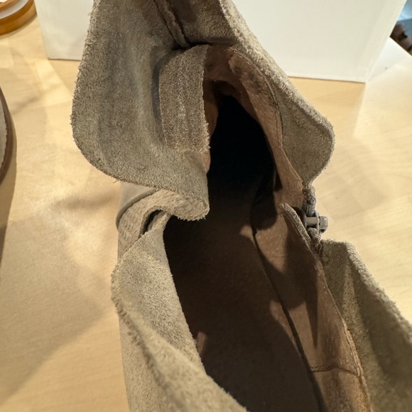 Seychelles Grey Booties Size 8 - Picture 7 of 7